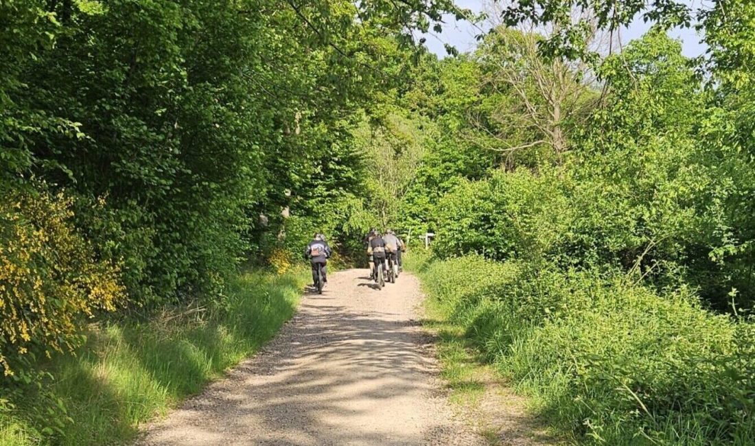 Fahrradtour durch die Mausauel